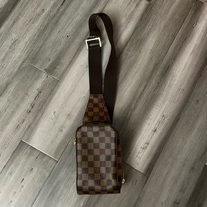 Never used authentic Louis Vuitton crossbody